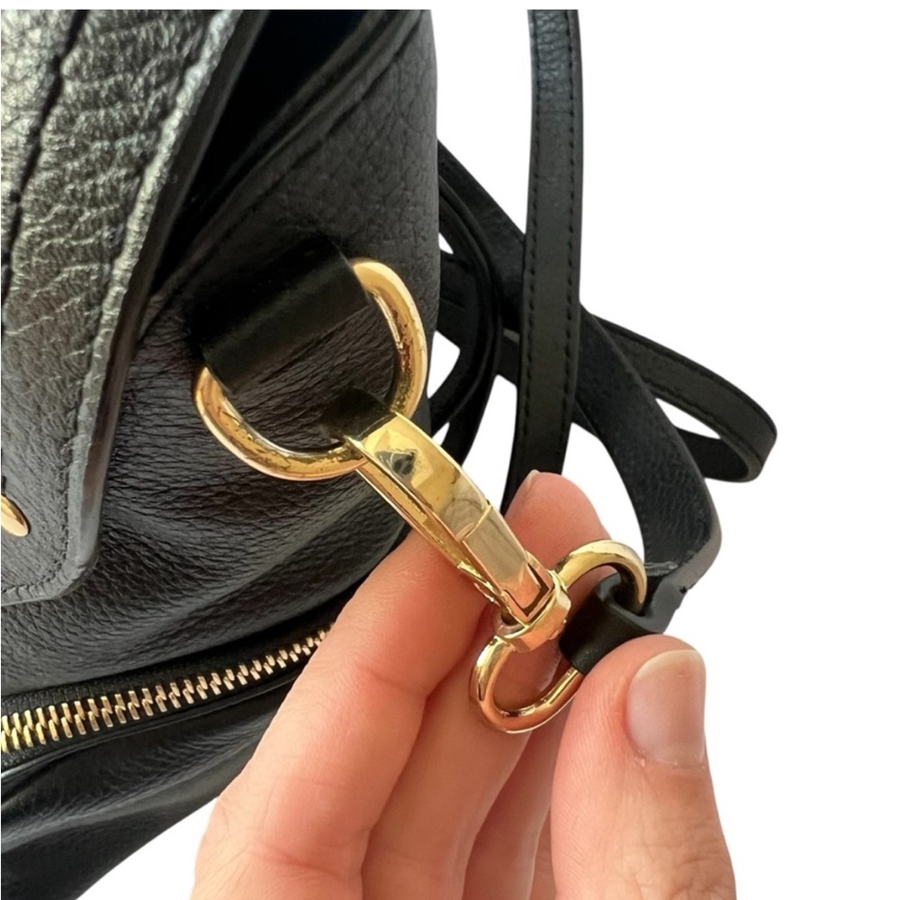 See By Chloe Leather Olga Backpack in Black/Gold Hardware, Excellent Condition - Picture 6 of 11